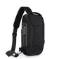 Sling Bag, Waterproof Men's Chest Bag Shoulder Bags Crossbody Sling Backpack For Men - Enfance-Heureuse