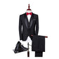 Mens Suits 3Pcs Formal Casual Slim High Quality Stylish Sets - Enfance-Heureuse