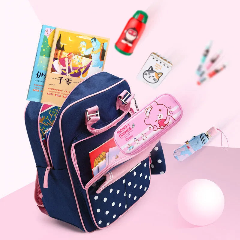 Sunshine 8 o'clock elementary school bag - Enfance-Heureuse