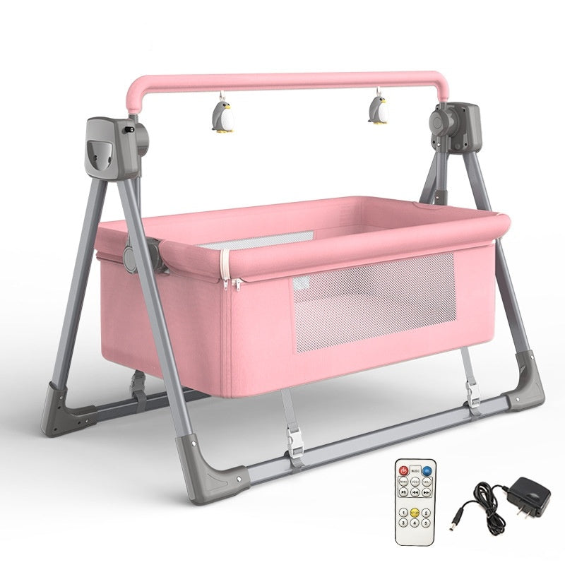 Infant Multi-function Intelligent Electric Cradle - Enfance-Heureuse