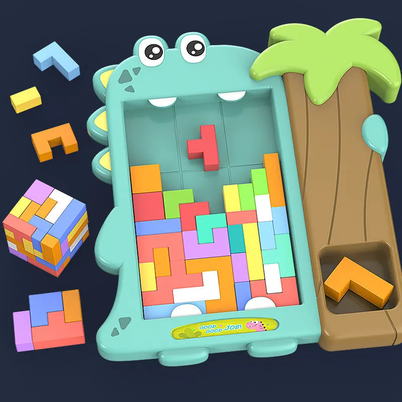 Children's Educational Toys For Little Boys Aged 3-4-6 Years - Enfance-Heureuse