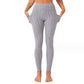 Women's High Stretch Hip-lifting Slim-fit Sweat-absorbent Leggings