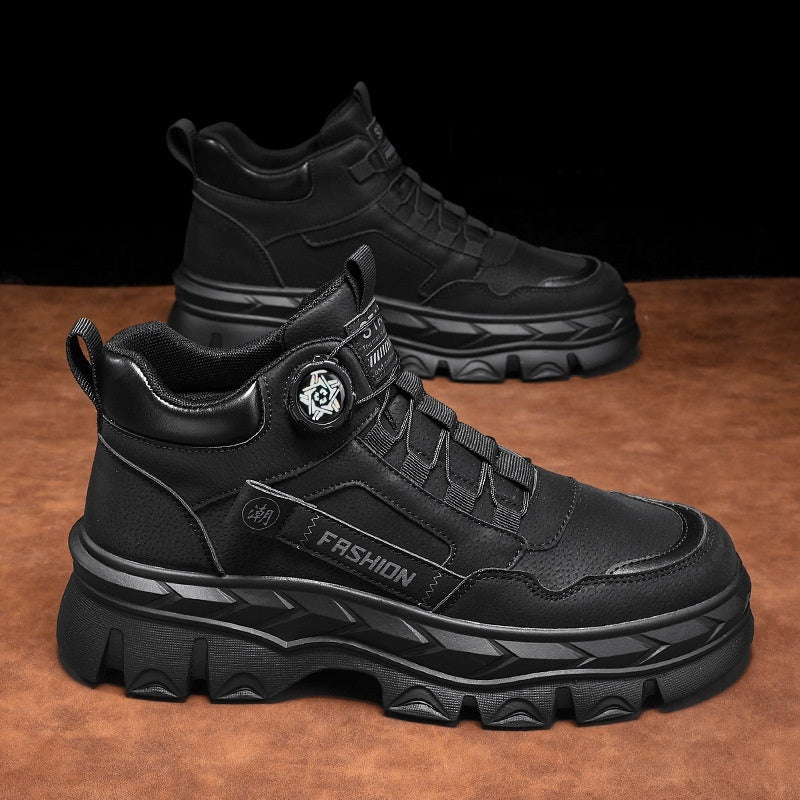 Men's Martin Boots High-top Casual Shoes - Enfance-Heureuse