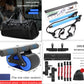 Ejercitador abdominal de doble rueda para mujeres y hombres, con rebote automático, rodillo para abdominales, entrenador de cintura, gimnasio, deportes, dispositivos de ejercicio en casa.