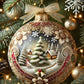 3D Fairy Tale Planet Christmas Ornament