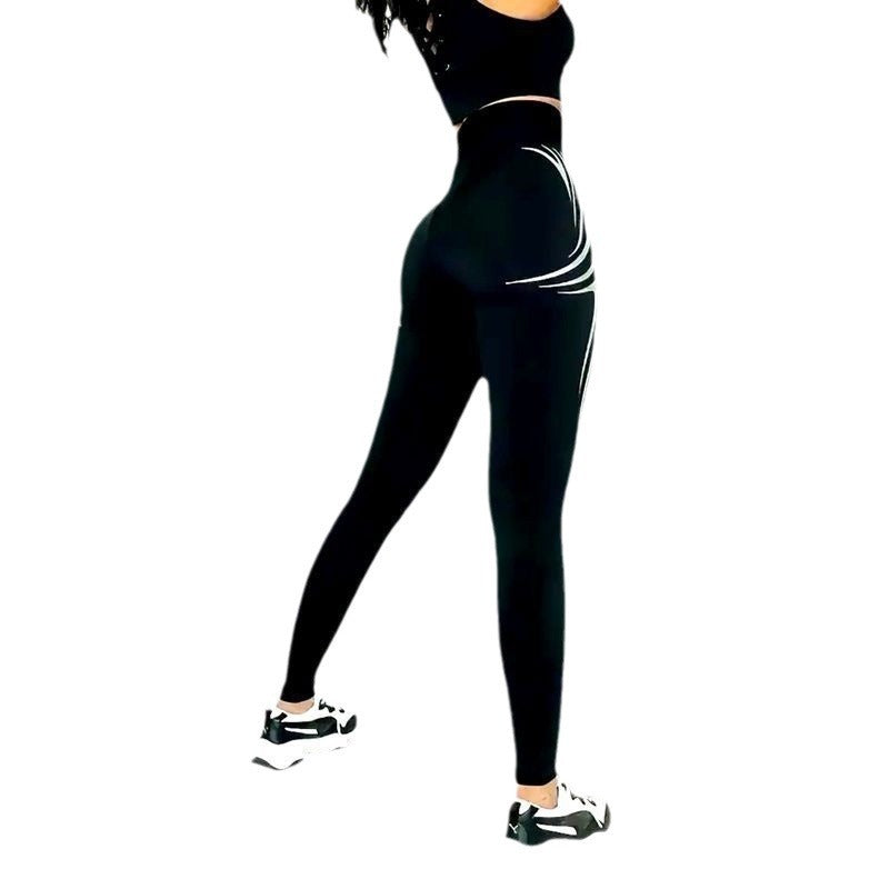New Seamless Black Yoga Pants Women - Enfance-Heureuse