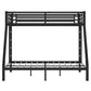 Metal Twin XL Over Queen Bunk Bed For Teens And Adults,Space-Saving Noise Reduced No Box Spring Needed - Enfance-Heureuse
