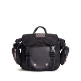 Canvas Shoulder Bag Commuter Cross-body Bag Mens Casual Handbag Retro Canvas Satchel - Enfance-Heureuse