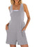 Comfortable Pocket Vest Jumpsuit Women - Enfance-Heureuse
