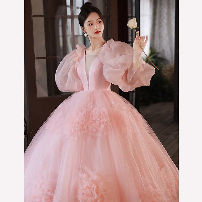 High End Banquet Style Host Dress - Enfance-Heureuse
