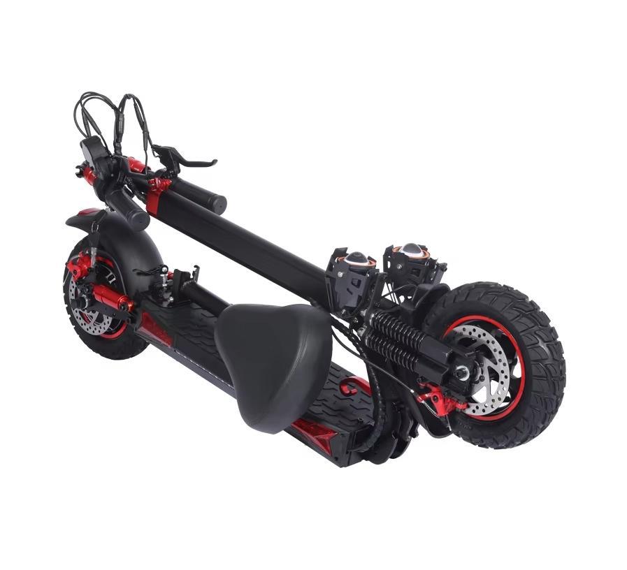 US Warehouse Long-lasting 800-watt Foldable High-power Electric Scooter For Sale - Enfance-Heureuse