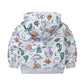 Children's Jacket Full Print Boys Sweater - Enfance-Heureuse