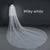 Bridal Wedding Veil Widened Tail - Enfance-Heureuse
