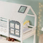 Massivholz Doppelschicht Babybett - Enfance-Heureuse