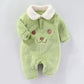 Keep Baby Warm Long Woollen Trousers Jumpsuit - Enfance-Heureuse