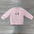 Sudadera informal con estampado de letras para niño