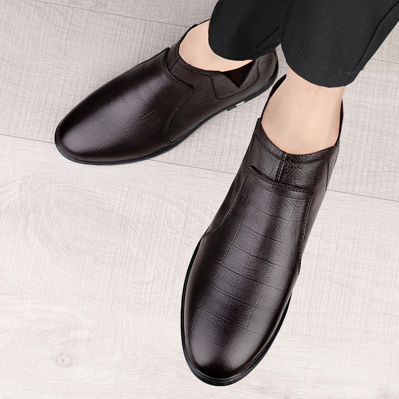 Boots Leisure Boots Leather Boots - Enfance-Heureuse