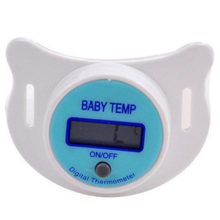 Baby pacifier digital thermometer - Enfance-Heureuse