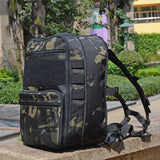 Outdoor backpack climbing bag tactical Backpack - Enfance-Heureuse