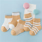 Winter cotton striped socks for children - Enfance-Heureuse