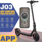 Fat Tire Electric Powerful Scooter App Controlled Smart Electric Scooter - Enfance-Heureuse