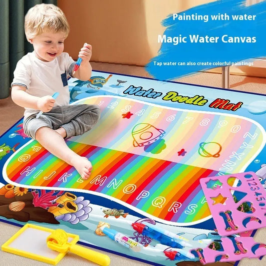 Ball Pen Painting Book Coloring Painting Mat Children's Toys - Enfance-Heureuse