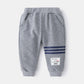 Boys' sweatpants autumn new Korean version - Enfance-Heureuse