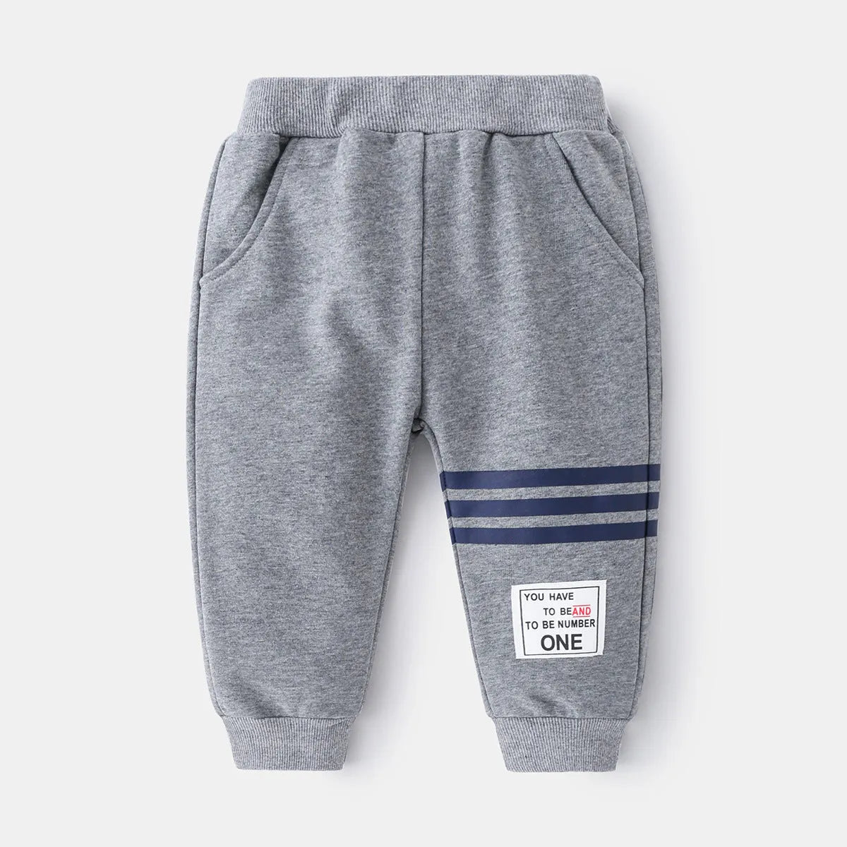 Boys' sweatpants autumn new Korean version - Enfance-Heureuse