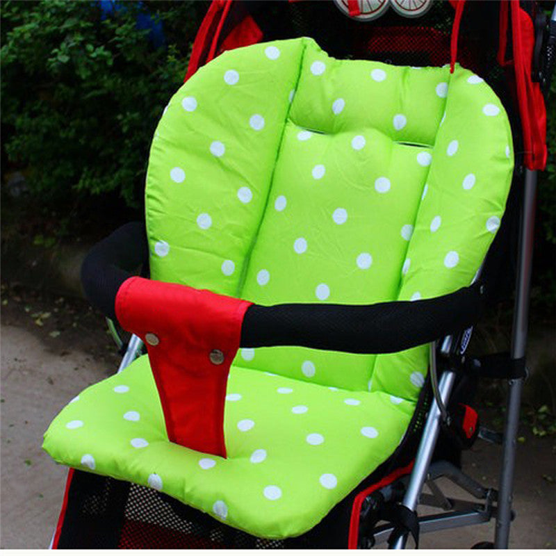 Baby Infant Stroller Seat Pushchair Cushion Cotton Mat Rainbow Color Soft Thick Pram Cushion Chair BB Car Seat Cushion - Enfance-Heureuse