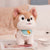 Creative Cute Simulation Cat Fighting Dog Doll Toys - Enfance-Heureuse