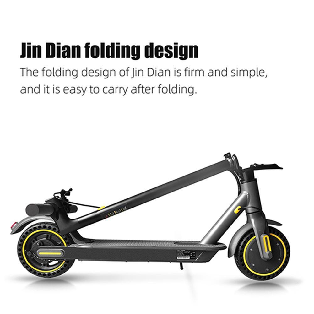 Hot Sale 8.5 Inch Tire Dual Wheel 350w 10.4A Battery Powerful Electric Scooter - Enfance-Heureuse