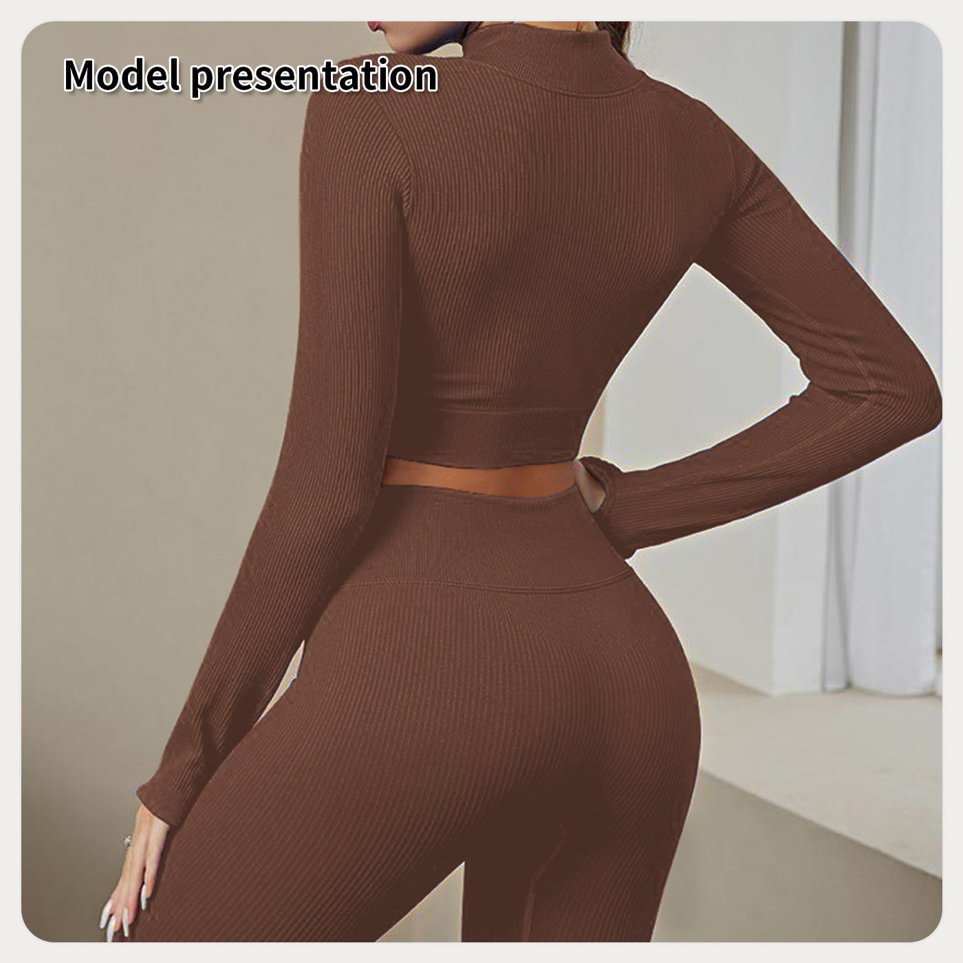 Women's Stylish Simple Solid Color Suit - Enfance-Heureuse