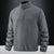 Men's Fleece Fleece-lined Stand Collar Jacket - Enfance-Heureuse