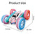 Remote Control Stunt Car Light Wheel Swing Arm Double-sided Rolling Car Toy - Enfance-Heureuse