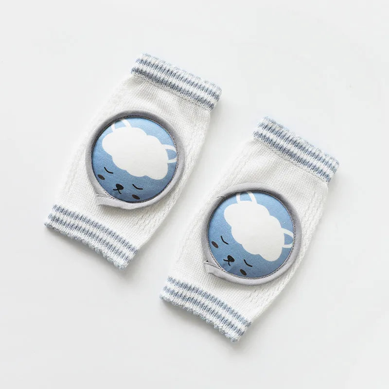 Bébé Genouillères de Bande Dessinée Accessoires Poupée Coudières Bébé D'apprentissage Ensemble - Enfance-Heureuse