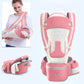 Ergonomique Porte-Bébé Infantile Bébé Siège Pour Hanche Hipseat Transporteur 3 Dans 1 Avant Face Ergonomique Kangourou Bébé Wrap Sling