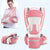 Ergonomique Porte-Bébé Infantil Bébé Siège Pour Hanche Hipseat Transporteur 3 Dans 1 Avant Face Ergonomique Kangourou Bébé Wrap Sling