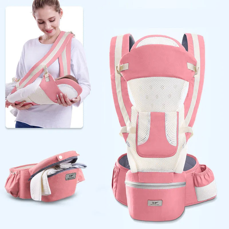 Ergonomique Porte-Bébé Infantile Bébé Siège Pour Hanche Hipseat Transporteur 3 Dans 1 Avant Face Ergonomique Kangourou Bébé Wrap Sling