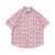 Retro Printed Shirt Short Sleeve Loose Design - Enfance-Heureuse
