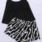 Plus Size Lace Trim Scoop Neck Cami and Printed Shorts Pajama Set - Enfance-Heureuse