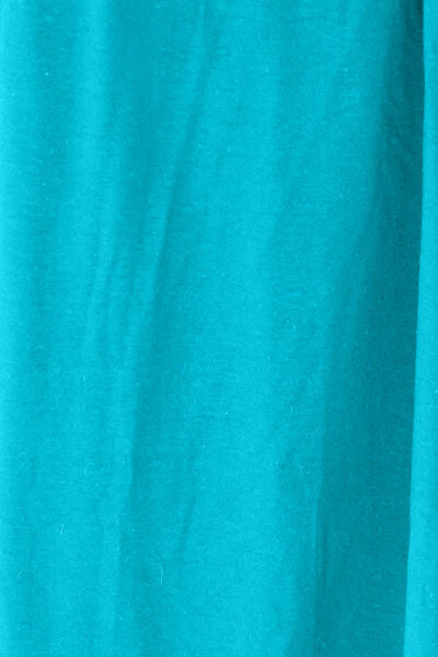 Vestido playero básico de manga larga con abertura frontal y talla grande para Bae