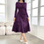 Women's Long Sleeve Round Neck Dress