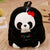 Cartoon panda backpack - Enfance-Heureuse