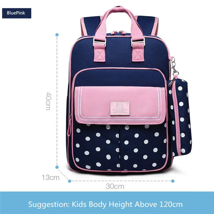 Sunshine 8 o'clock elementary school bag - Enfance-Heureuse