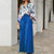 Women's Printed Shirt Wide Leg Pants Fashion Casual Set - Enfance-Heureuse