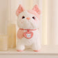 Creative Cute Simulation Cat Fighting Dog Doll Toys - Enfance-Heureuse