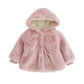 Baby Winter Clothes Kids Plus Velvet Padded Wool Sweater - Enfance-Heureuse