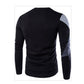 Sweaters Men New Fashion Printed Casual O-Neck Slim Cotton Knitted Mens Sweaters Pullovers Men Brand Clothing - Enfance-Heureuse