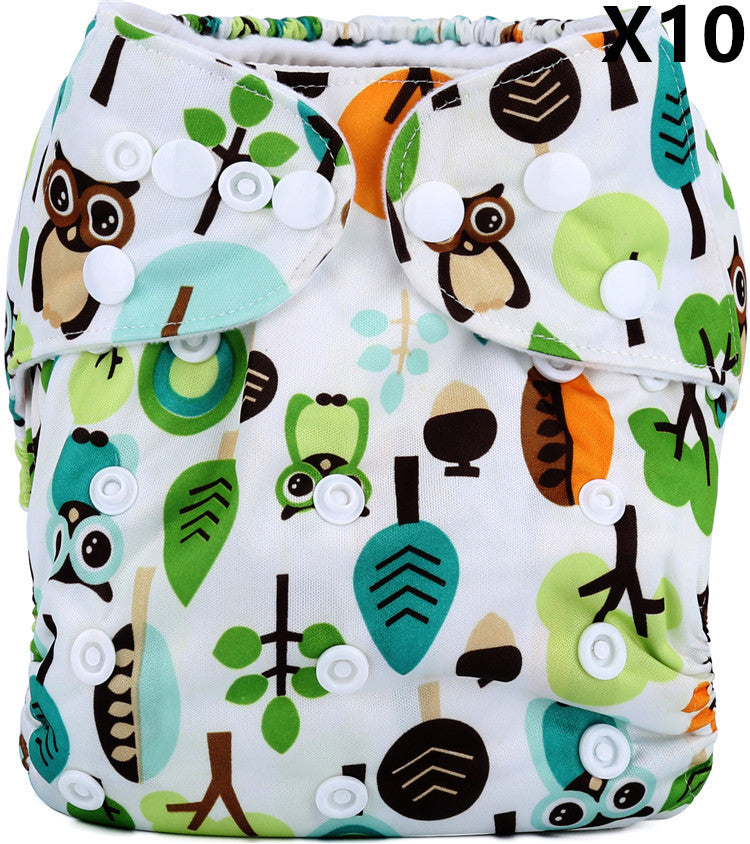 Breathable And Leak-proof Diapers For Baby Diapers - Enfance-Heureuse