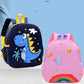 Kindergarten Men's And Women's Burden Reduction Decompression Anti-lost Fashion All-match School Bag Cartoon Student Schoolbag Wholesale - Enfance-Heureuse
